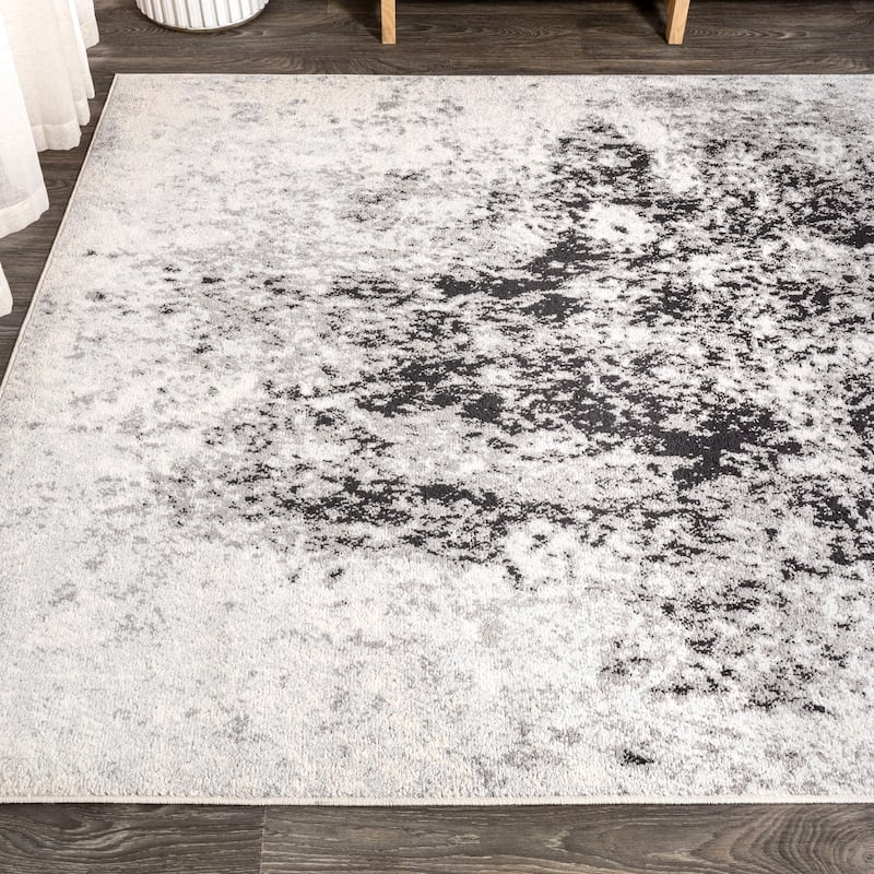 JONATHAN Y Storm Modern Abstract Area Rug