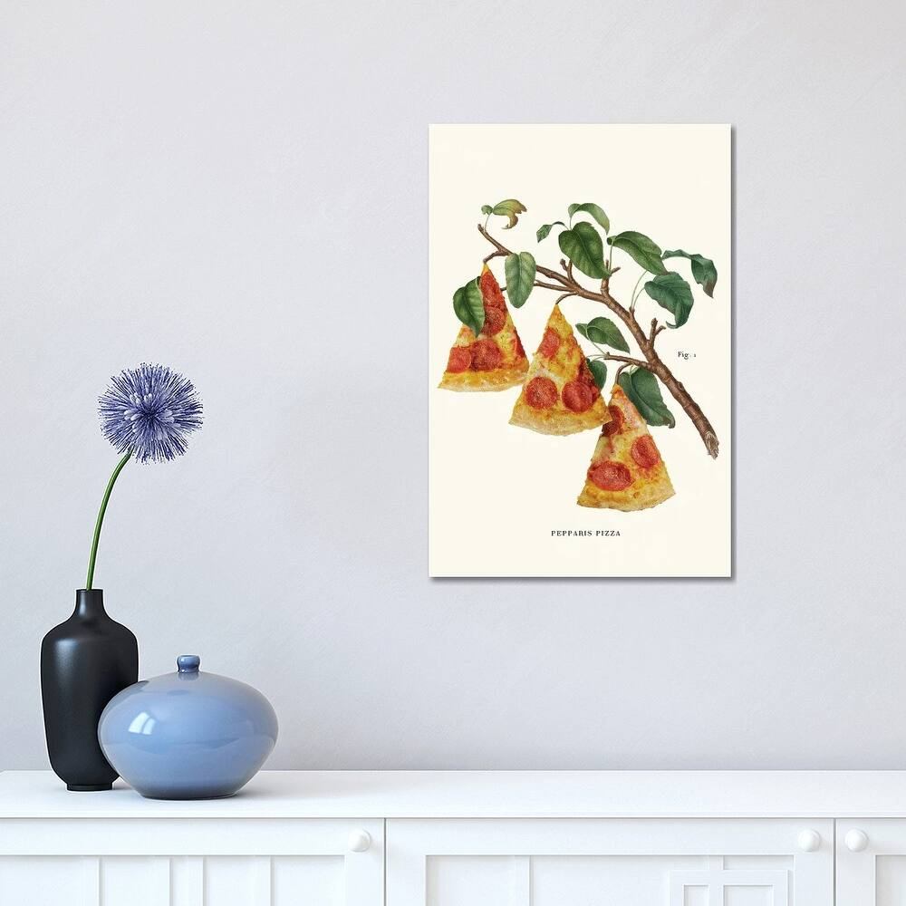 iCanvas "Pizza Plant" by Jonas Loose Canvas Print