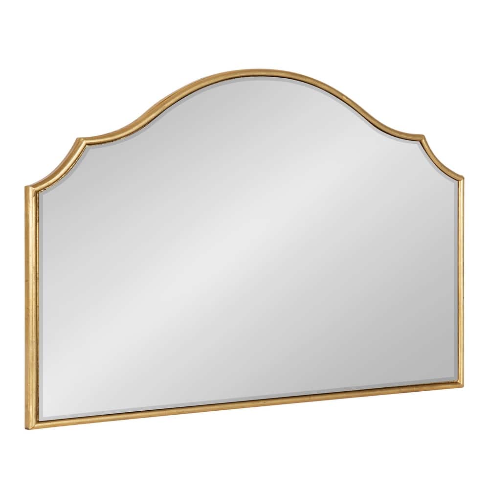 Kate and Laurel Leanna Framed Arch Wall Mirror