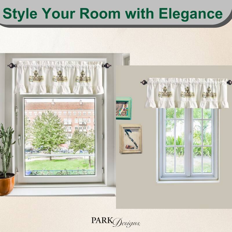 Park Designs Spring Garden Valance 60” x 14” - 60" X 14"