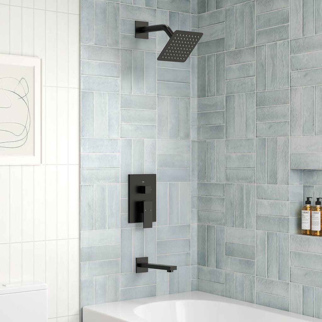 Wall Mounted Shower System Bathtub Facuet Set, Tub And Shower Trim Kit