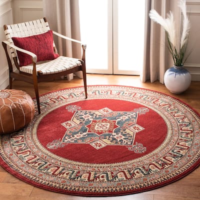 SAFAVIEH Mahal Ruzana Traditional Oriental Rug