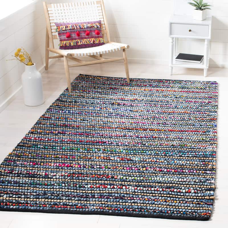 SAFAVIEH, Handmade Cape Cod Ayala Coastal Jute Rug