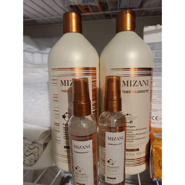 Mizani Thermasmooth System Full Set Overstock 10837768