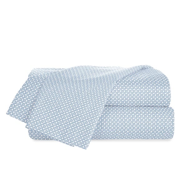 slide 2 of 6, Southern Tide Hampstead Blue Sheet Set Full - Blue