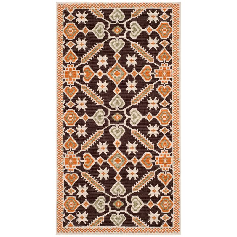 SAFAVIEH Veranda Karamfila Indoor/ Outdoor Waterproof Patio Backyard Rug