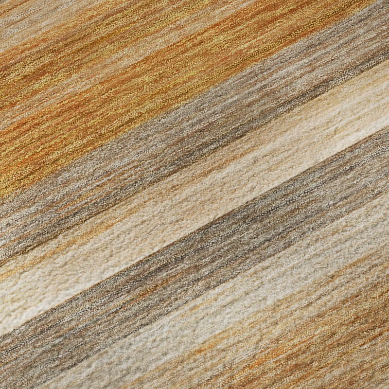 Premium Washable Super Soft Ombre Stripes Mayfield Rug