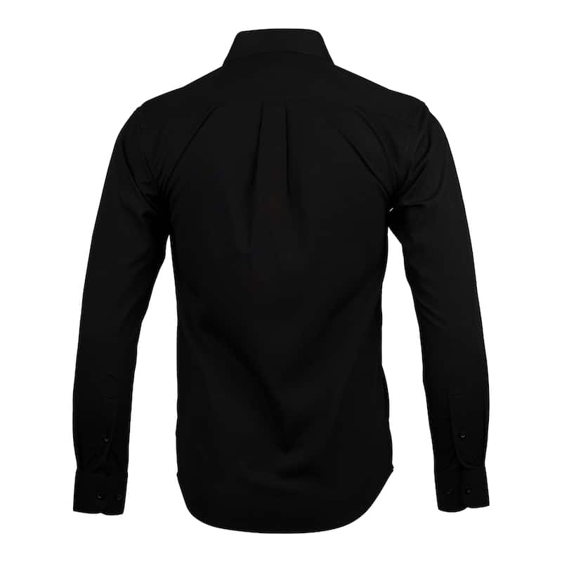 Chaps Men's Wrinkle-Resistant Dress Shirt - Slim Fit