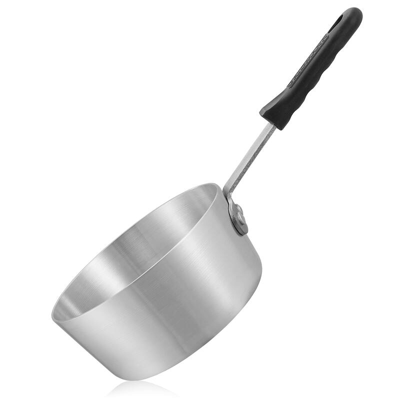 Aluminum Sauce Pans with Silicone Handles NSF Professional Cookware
