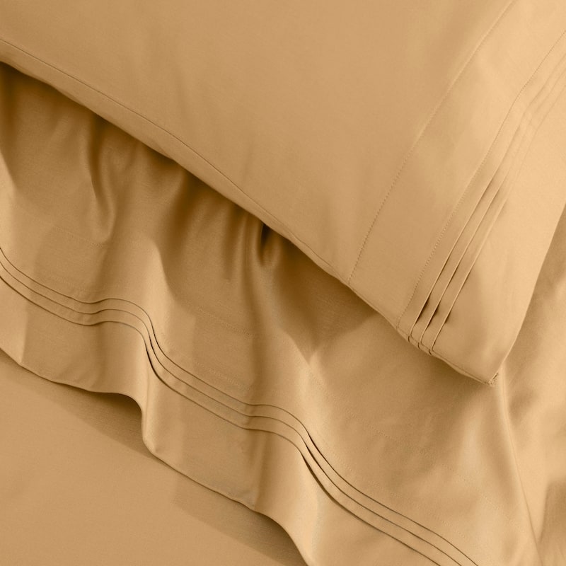Superior Egyptian Cotton 1500 Thread Count Pillowcase - (Set of 2)