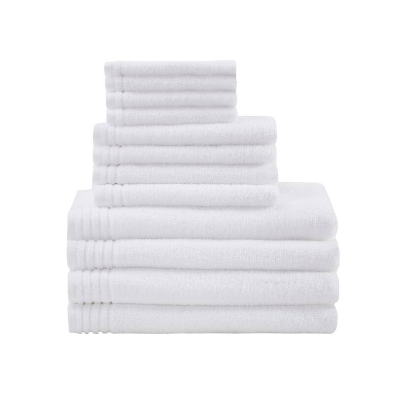 510 Design Big Bundle 100% Cotton Quick Dry 12 Piece Bath Towel Set
