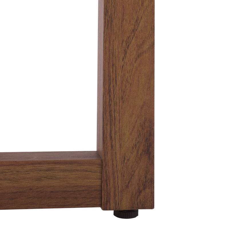 SAFAVIEH Home Ilyum Tambour Door Console Table - 47"W x 14"D x 32"H
