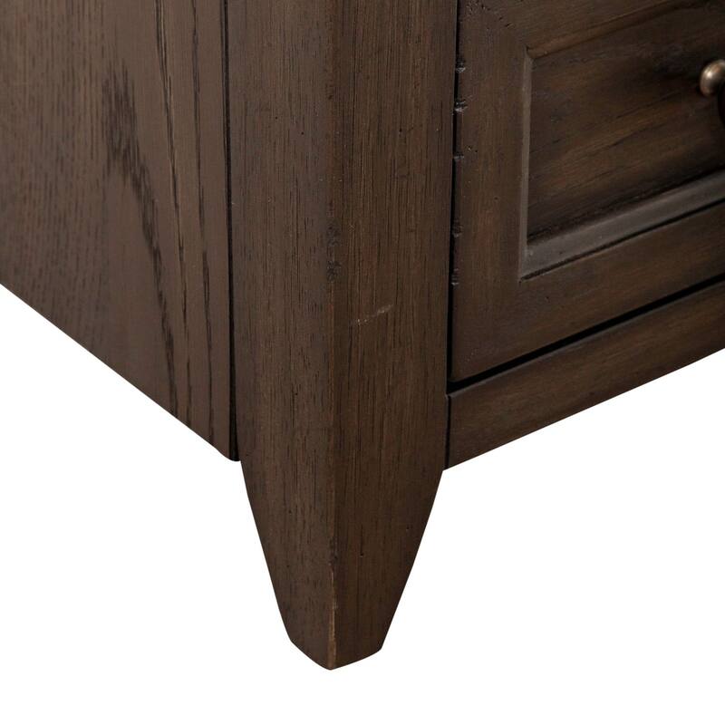 Mill Creek Peppercorn Chairside Table