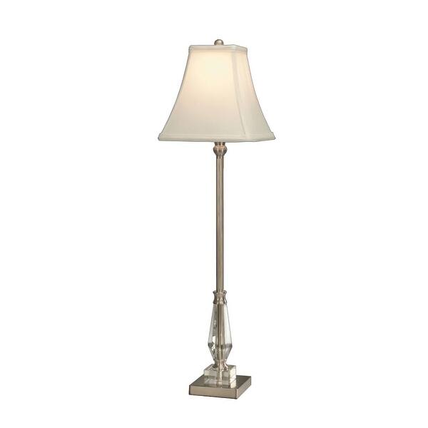 Shop Dale Tiffany Gb60765 Sieve Buffet Table Lamp With 1 Light