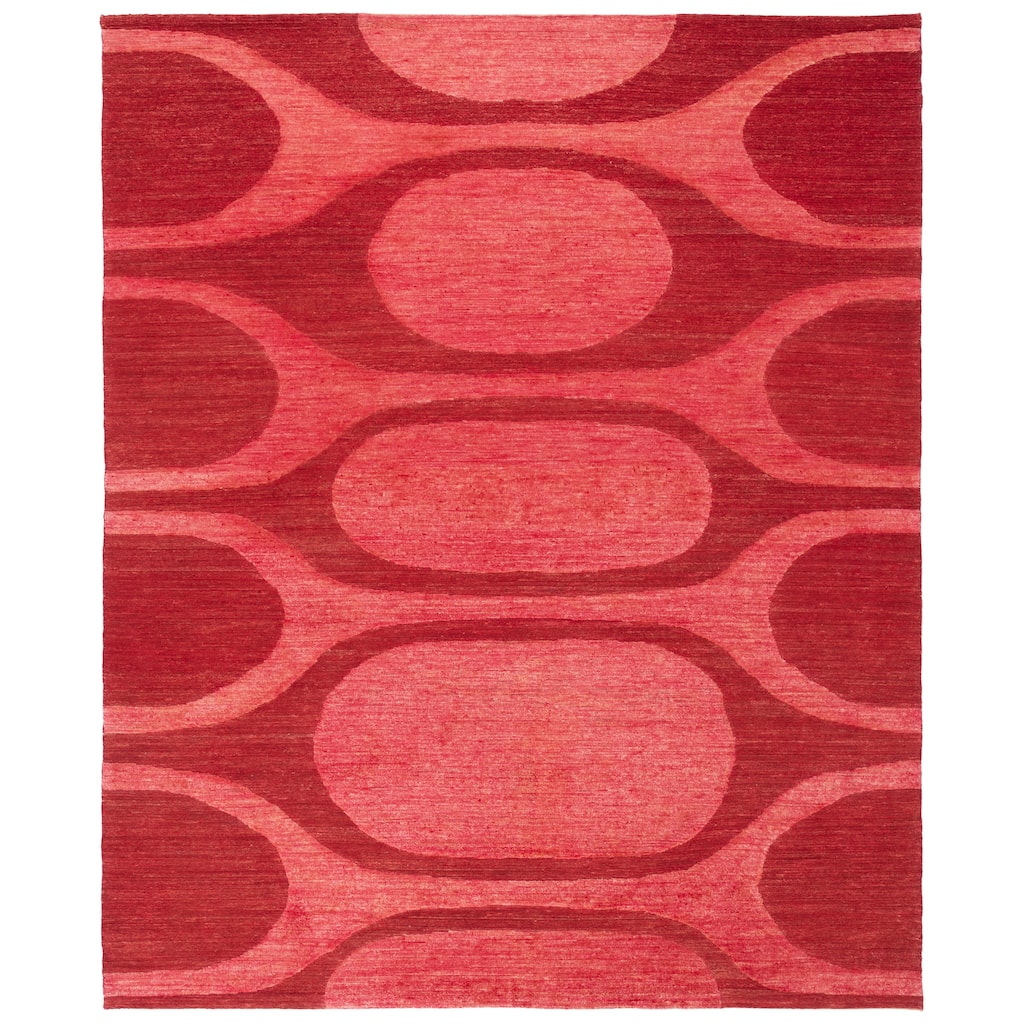 SAFAVIEH Hand-knotted Santa Fe Anyuta Modern Wool Rug