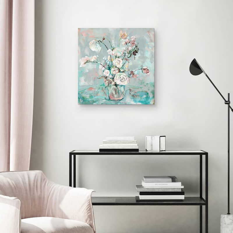 Bethannay's Bliss by Studio Arts Canvas Art Print