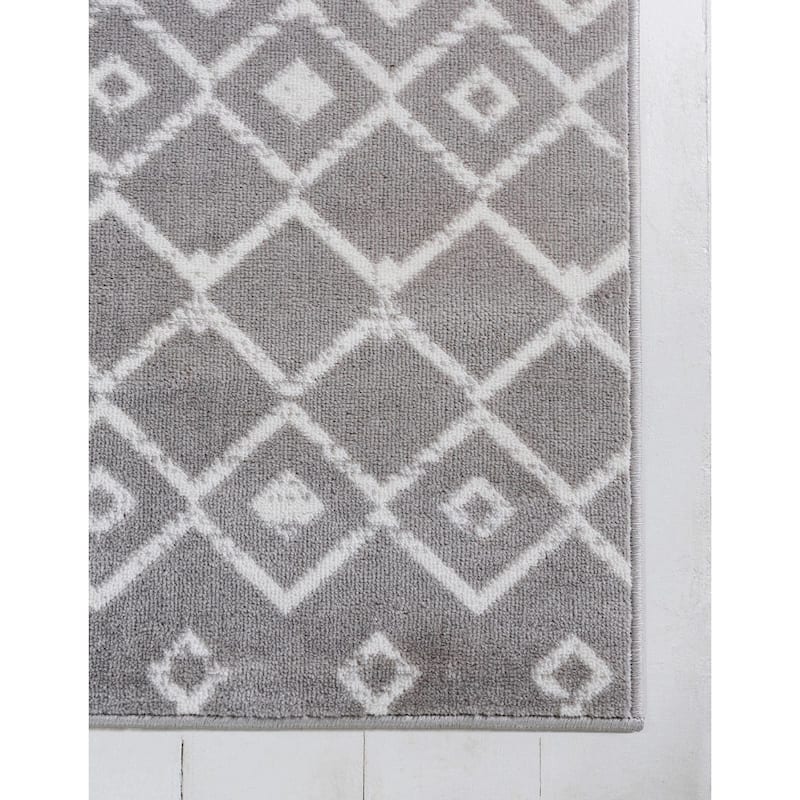 Contemporary Zala Collection Area Rug