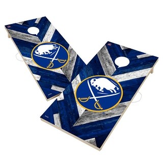 Buffalo Sabres NHL Cornhole Board Set