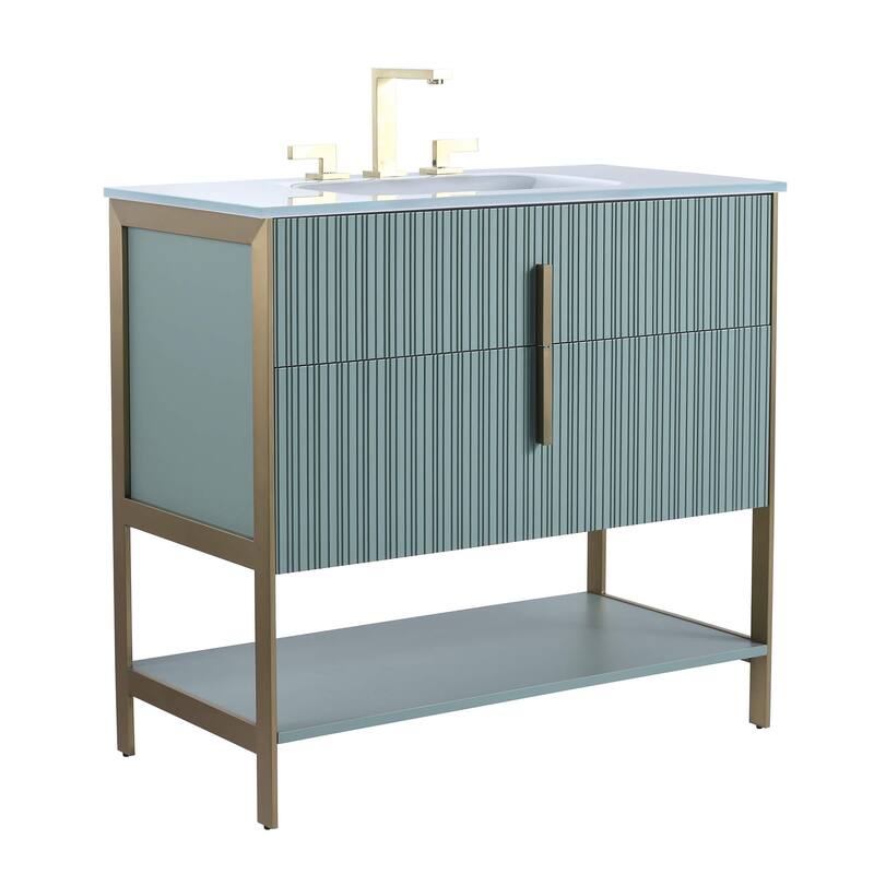 Fine Fixtures Serenity Modern bathroom vanity