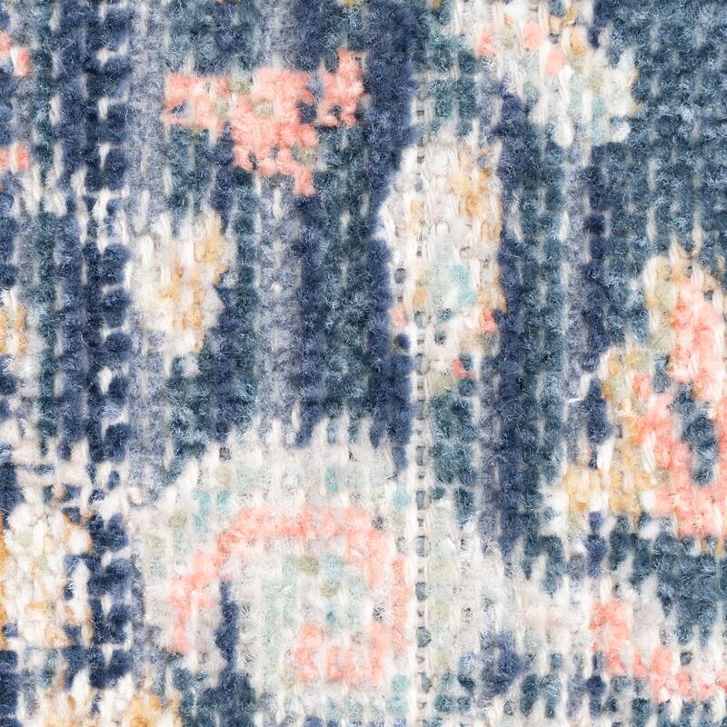Crosswood Alyssa Traditional Floral Indoor Polyester Area Rug