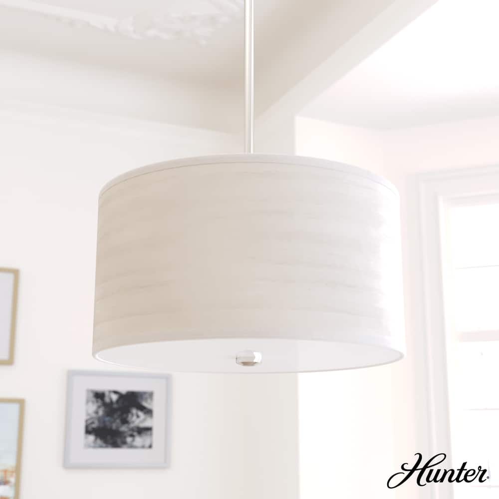 Hunter Solhaven Drum Pendant Light
