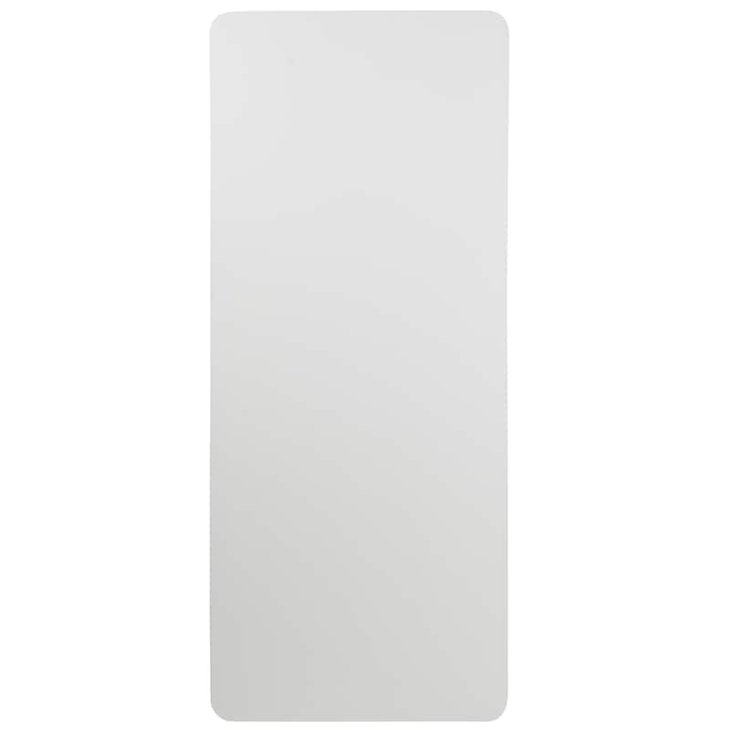 30"W x 72"L Granite White Plastic Event and Party Folding Table