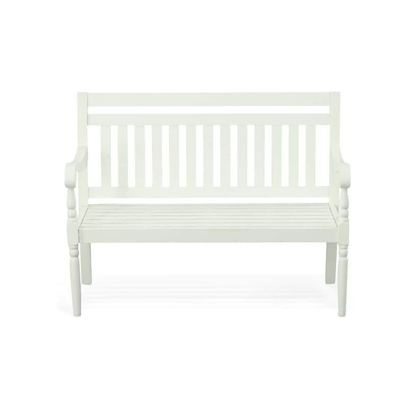 Carolina Living Belmont Outdoor Wooden Bench