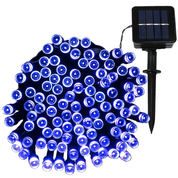 Sunnydaze LED Solar Powered String Lights (Multiple Colors Available)