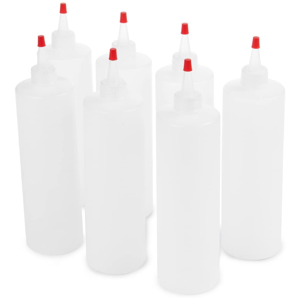 Squeeze Bottles with Lids, 7-pack - 8.5' - Bed Bath & Beyond - 28502301