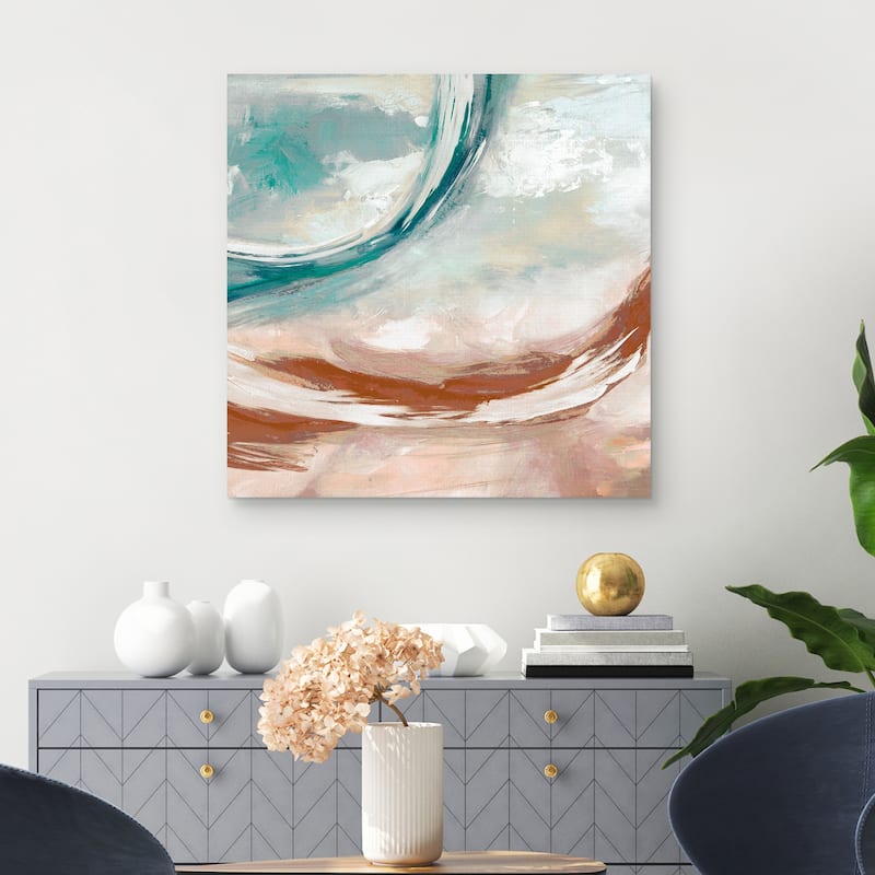 Ocean Swirl by Paul Duncan Canvas Art Print