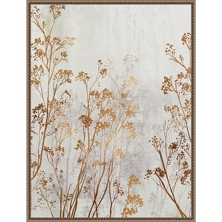 Botanical Bliss I by Asia Jensen Framed Canvas Wall Art Print - Bed ...