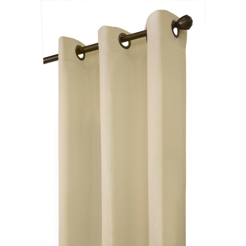 ThermaLogic Weathermate Insulated Grommet Extra Wide Curtain Panel - Pair