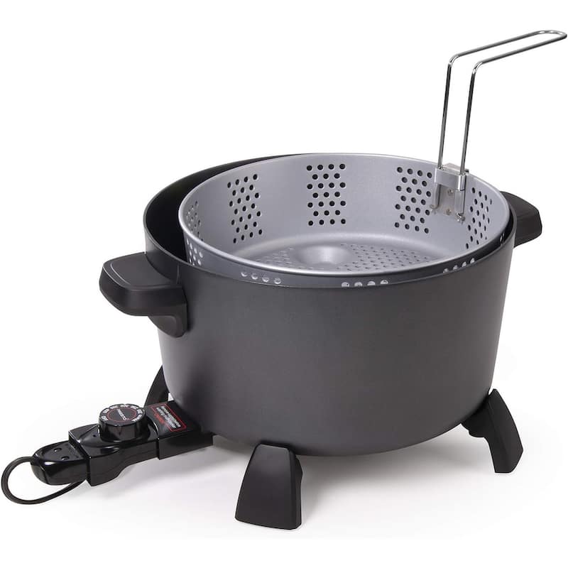 PRESTO 06009 Multi-Cooker Steamer Fryer