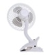 preview thumbnail 3 of 4, Dreambaby EZY-Fit Deluxe Clip-On Stroller Fan, White