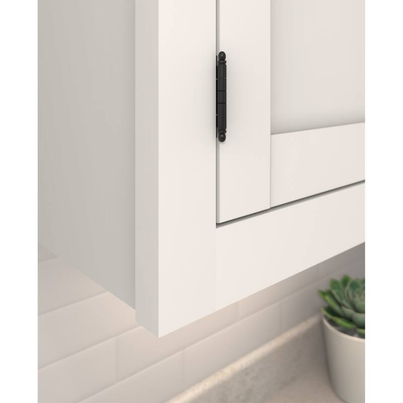 Amerock PK3175TB Functional Hardware Full Inset Wrap Cabinet Door - Golden Champagne