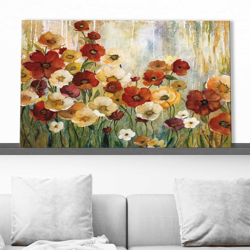 "Garden View" by Carol Robinson Print on Canvas