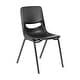preview thumbnail 13 of 52, Student Desk with Open Front Metal Book Box & Flex Comfort Chair - 24"W x 18"D x 22.25" - 31.25"H