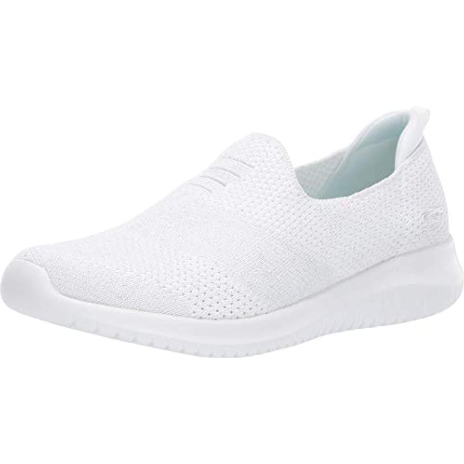 skechers ultra flex silver