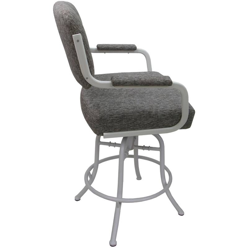 Swivel Tilt Counter 26" or 30" Bar Stool on Metal Frame - M-110