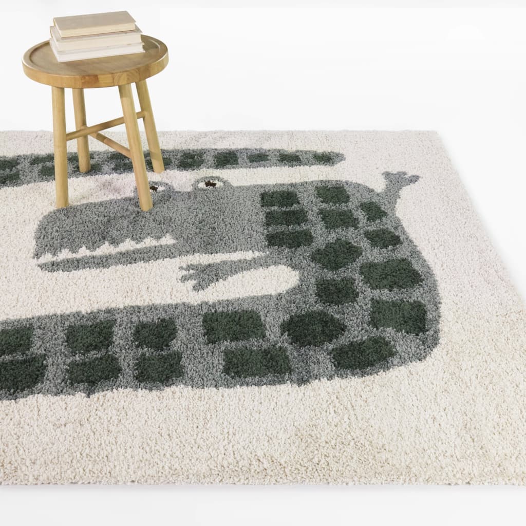 Alphonse Kids Alligator Area Rug