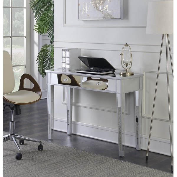 Mirrored desk for sale new arrivals