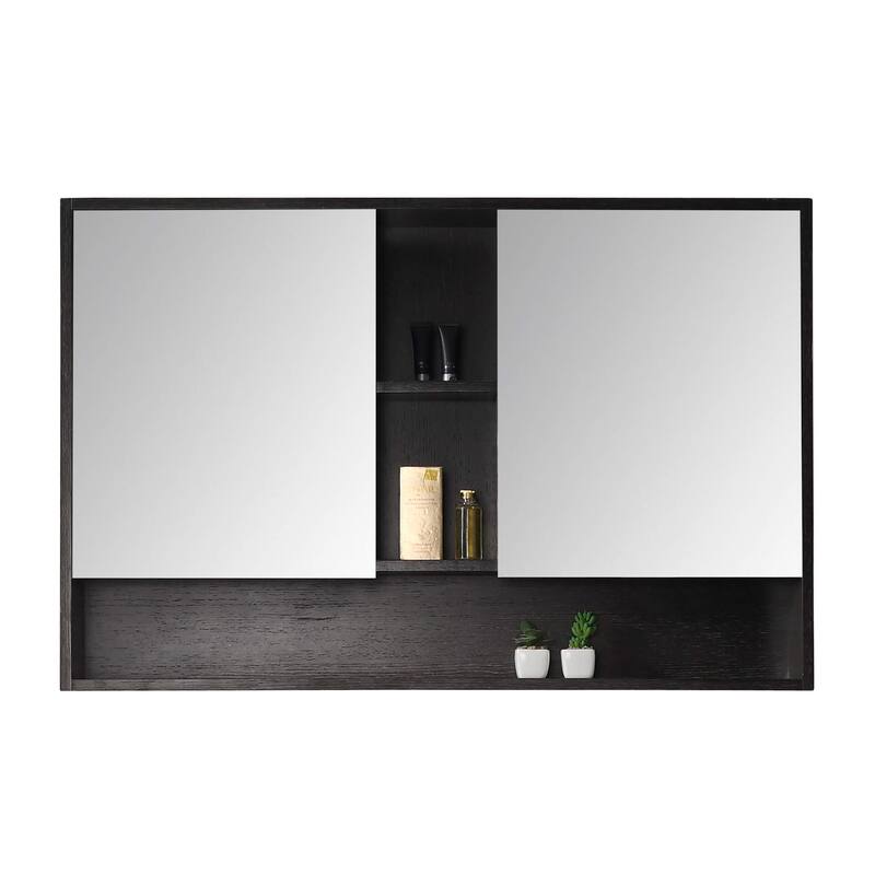 Fine Fixtures Surface Mount Bathroom Medicine Cabinet