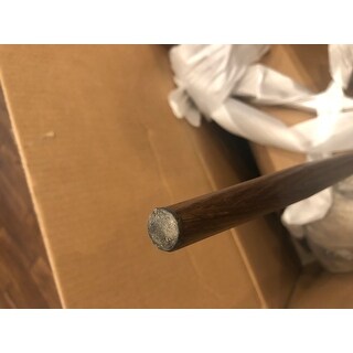 Caden Mid-century Fabric Dining Chair (Set of 2) by Christopher Knight Home