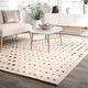 preview thumbnail 1 of 4, Nuloom Dorie Polka Dot Area Rug 10' x 14' - Multi - Rectangle