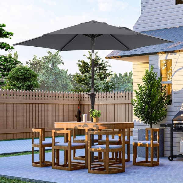 7 ft round patio umbrella Oversized Chenille Loveseat Sofa, Oversized 2-Seater Small Cloud Couch