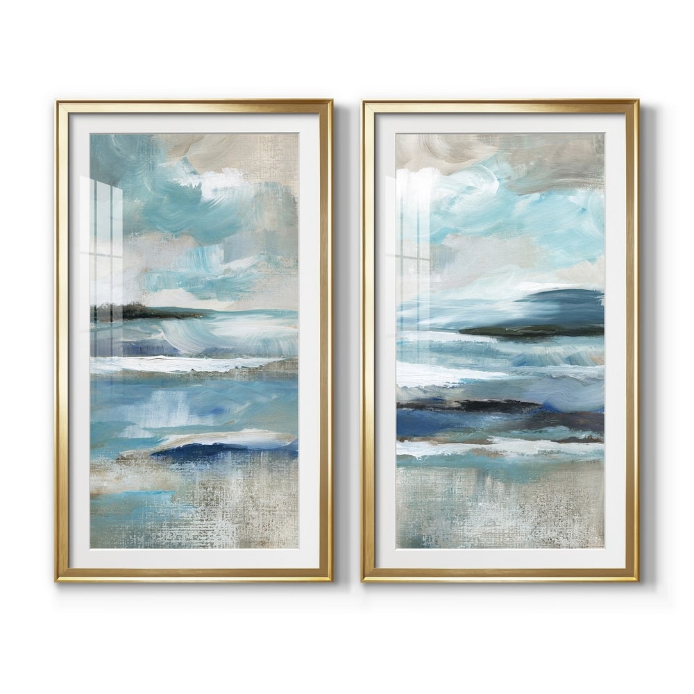 Distant Drama I Premium Framed Print - Ready to Hang