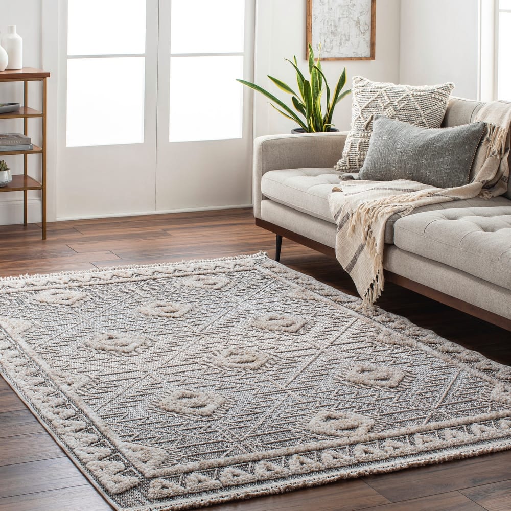 Livabliss Lanu Geometric Tribal Area Rug