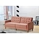 preview thumbnail 7 of 12, Jonathan Tufted Velvet Sofa Bed Sleeper