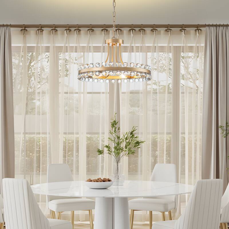 Starsky 4/9-Light Candle Style Wagon Wheel Chandelier