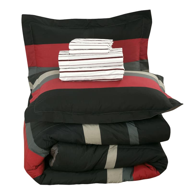Rugby Stripe Bed in a Bag